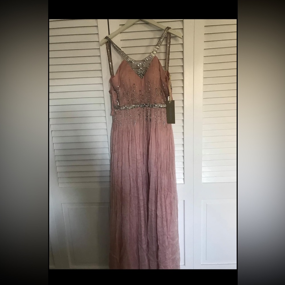 Pink prom dress